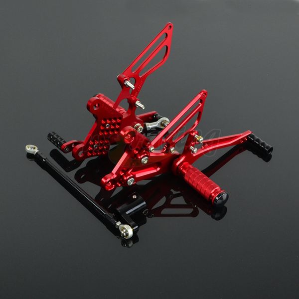 

cnc adjustable motorcycle billet foot pegs pedals rest footpegs for nsf100 motorbike