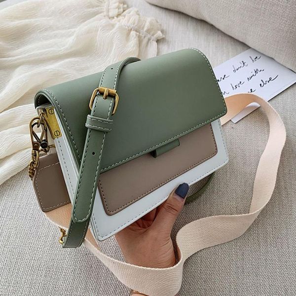 

mini pu leather crossbody bags for women bag 2019 chains shoulder messenger bag lady travel purses and handbags cross body