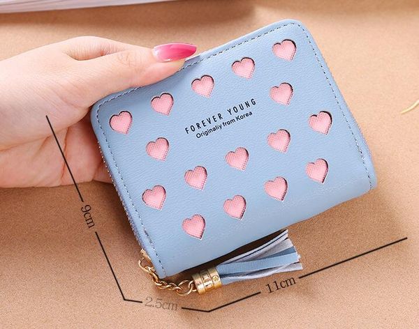 

2019 new l bag billfold plaid pattern women wallet men pures high-end luxury s designer l wallet with box, Red;black