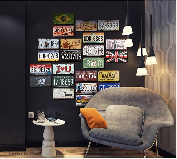 

американский джек виски налет металл урожай олово знаки ресторан бар казино искусство живопись постеры известные drinkings home decor беспла