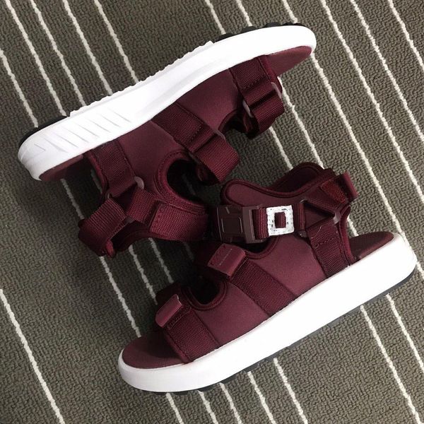 

2020 kids fashion sports shoes alphabet printing solid color breathable sandals boys girls children causal active running shoes, Black