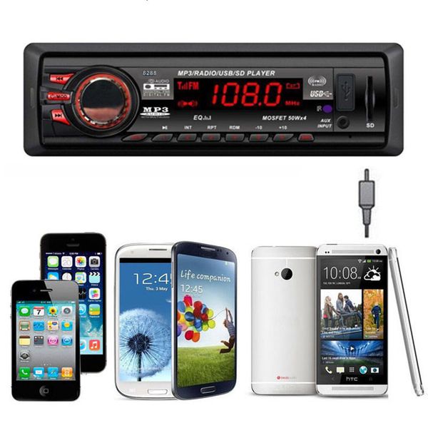 

in dash car audio bluetooth stereo head unit mp3/usb/sd/aux/fm input aux replacement cd/dvd advanced audio distribution#yl10