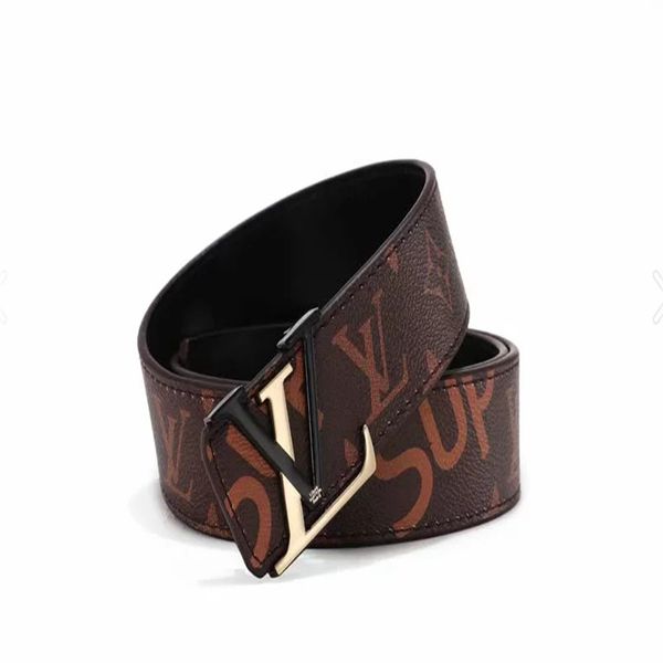 

new designer belt business waistbands imports really leather fashion 8 buckle belt zinc alloy buckle belts, Blue;gray