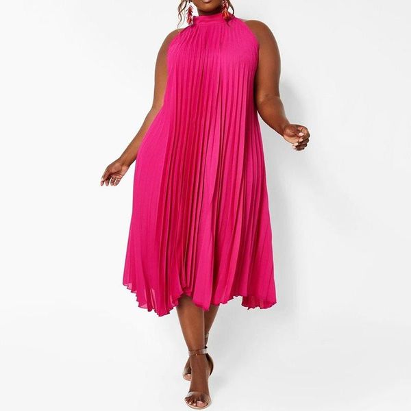 

women maxi dress spring off shoulder party solid dresses elegant casual loose halter pleated long dresses, Black;gray