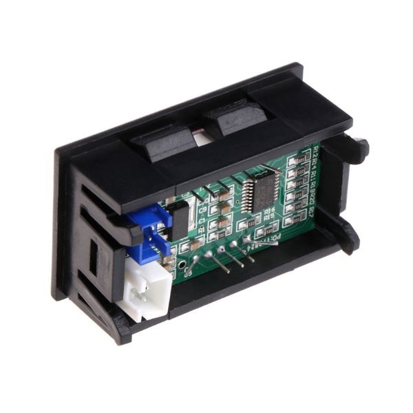

50 110 c dc 12v цифровой светодиодный термометр автомобильный монитор температуры панели метр
