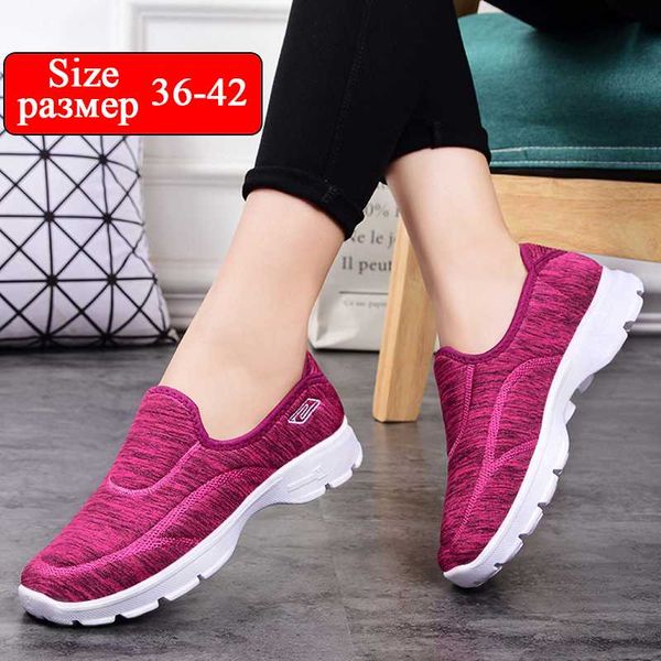 

women casual shoes slips ladies fancy shoes women's macines comfortable breathable walking sneaker zapatillas mujer women, Black