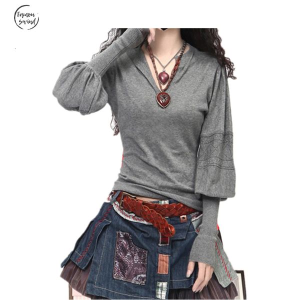 

новое прибытие кашемира свитера пуловеры зимы v шеи фонарь рукава женщин с длинным рукавом sw326 перевозка груза падения, White;black