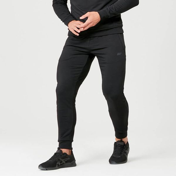 

men sports running pants solid color football soccer pant training sport pants elasticity men jogging bodybuilding trousers, Black;blue