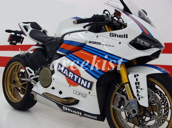 

нового abs инъекции плесень мотоцикл полных обтекатели комплекты, пригодный для ducati 899 1199 panigale 2012 2013 2014 12 13 14 кузов устан