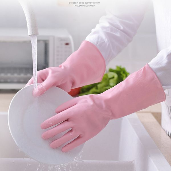 

latex nitrile gloves universal cleaning gloves anti-acid multifunctional kitchen/garden food cosmetic washing gloves 10 pairs ing