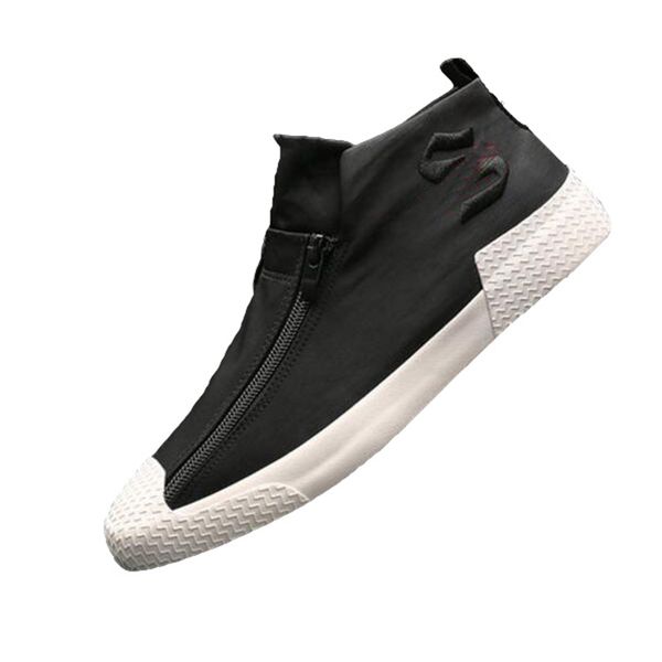 

fashion canvas women autumn white shoe street shooting shoes plus velvet shoes women 2019 tide shoes new hong kong flavor cloth