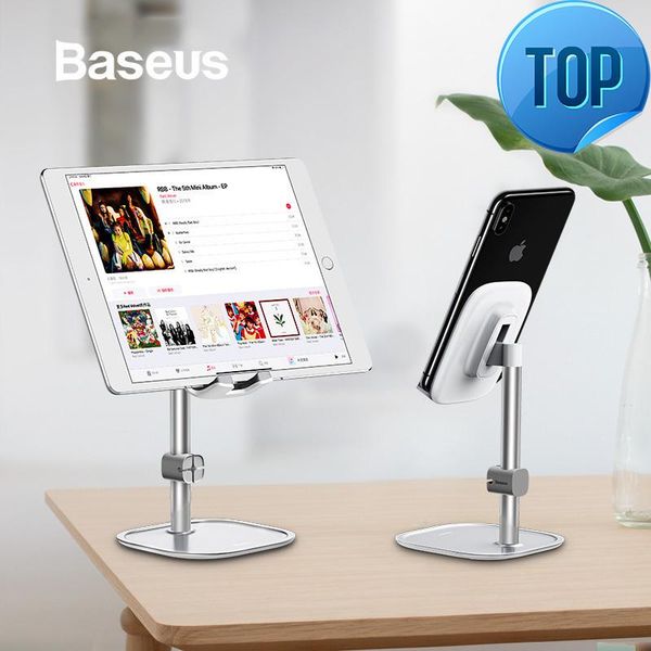 

mobile phone stand holder for iphone ipad air smartphone metal desk deskphone mount holder for xiaomi huawei tablet