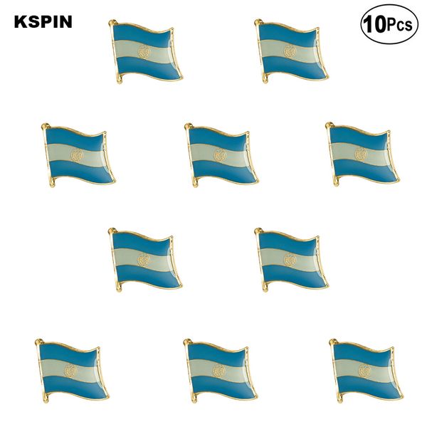 

el salvador flag lapel pin flag badge brooch pins badges, Gray