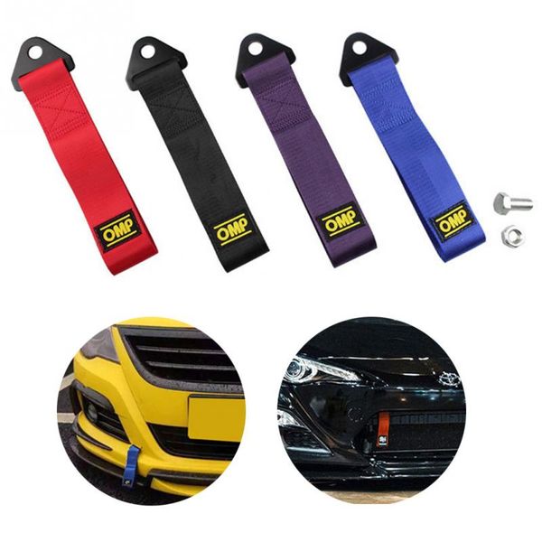

strap tow professional shackle universal emergency vehicle trailer rope for car
