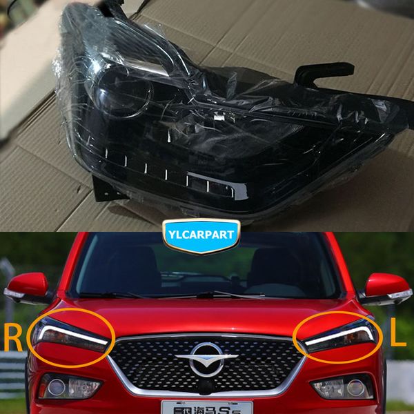 

for haima s5,s5,car headlight assembly