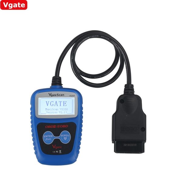 

vgate vs350 can bus/obdii code reader code scanner vgate vs350 with