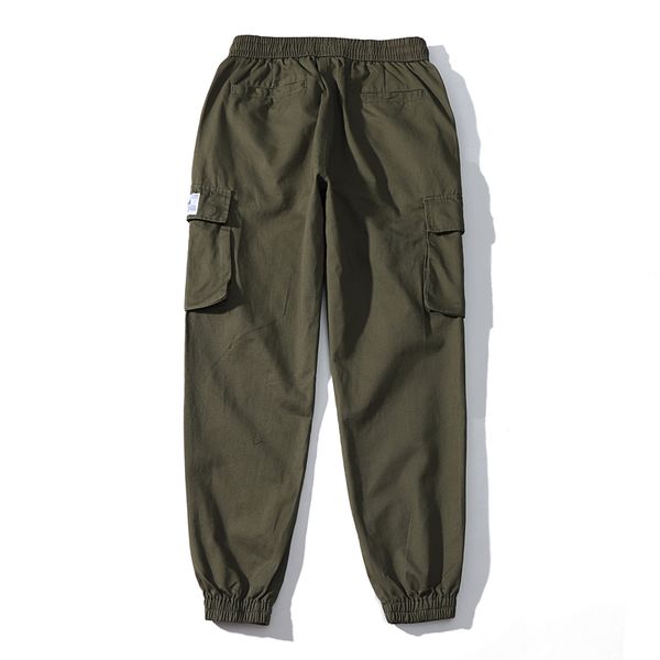 

20ss / чемпионы прилив ретро итальянский дизайнер брюки хлопка спортивные брюки мужские классические моды стрейч высокого класса качества cr, Black