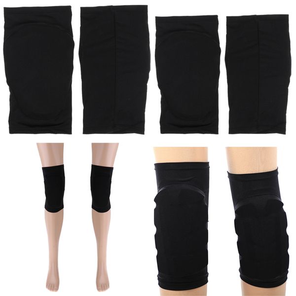 

safety elastic knee pads soft knee support for football skating xs+m