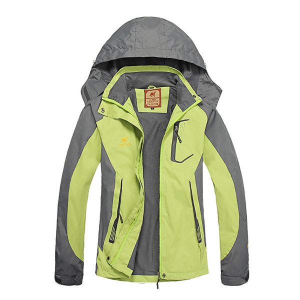 

men's women's waterproof breathable softshell jackets outdoor coat camping trekking hiking thin jacket windbreaker windproof, Blue;black