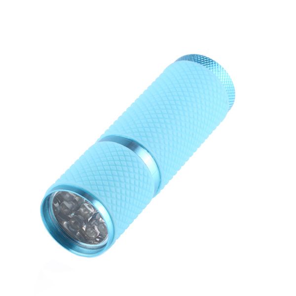

mini super bright torch water resistant rubber coated body 9 led flashlight 2020 new outdoor equipment