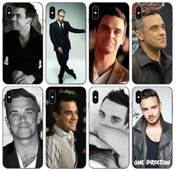

tongtrade] uk singer robbie williams case for iphone 11 pro x xs max xr 8s 8 7 6 plus samsung a8 a9 star pro honor 7 lite redmi 5 plus case