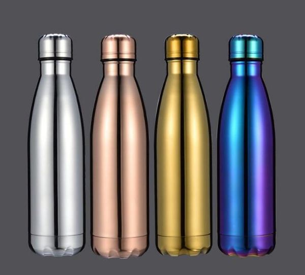 

cola shaped water bottle vacuum insulated travel water bottle double walled stainless steel coke shape outdoor water bottle