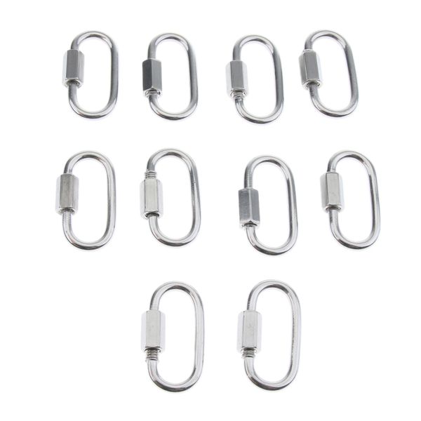 

10 pack, bird foot ring metal leg clip rings for pigeon chick bantam small poultry