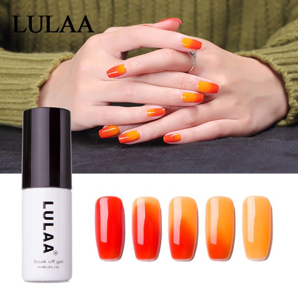 

make-up thermochromic nail varnish, pumpkin nail polish for shop gradual varying glue