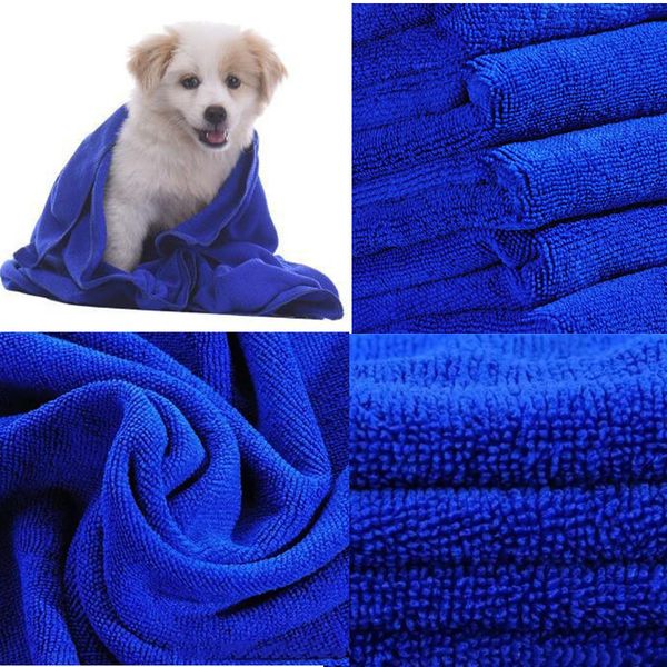 

pet supplies microfiber dog towel drying towels fashion pet bath towels hypoallergenic chemical cleaning cloth 100pcs40*60cm dhl an2635