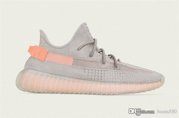 

2019 Hot Authentic 350 V2 Trfrm True Form Clay Kanye West Sply Originals 3M Men Woman Running Shoes Sports Sneakers EG7492 With Box