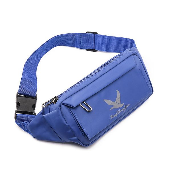 

new waist bag fanny pack women belt bags 2020 trend travel chest packs banana bags oxford material hip hop package bum