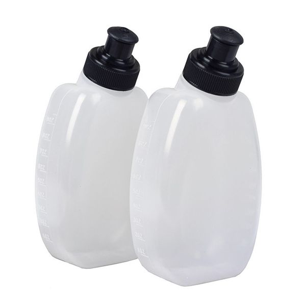 

2pcs outdoor sports riding wrist kettle sports bottle 280ml walking running bottle for camping hiking