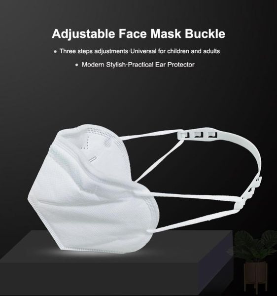 

n95 kn95 одноразовая маска пылезащитные маски анти замок маска пряжка защита уха крюк ушная боль профилактика универсальный 3шт tslm2