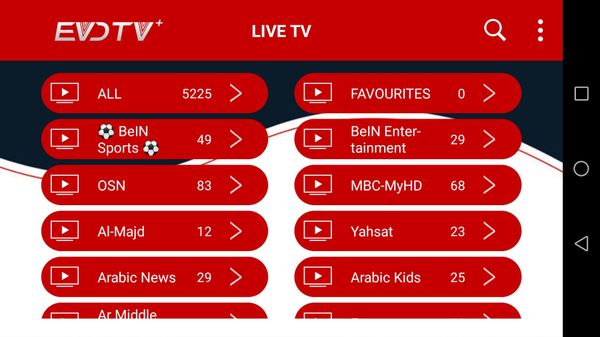 

evdtv smart tv android tv box live tv programme 10000+ for europe usa italy germany arabic canada dutch sweden spain m3u 1year warranty