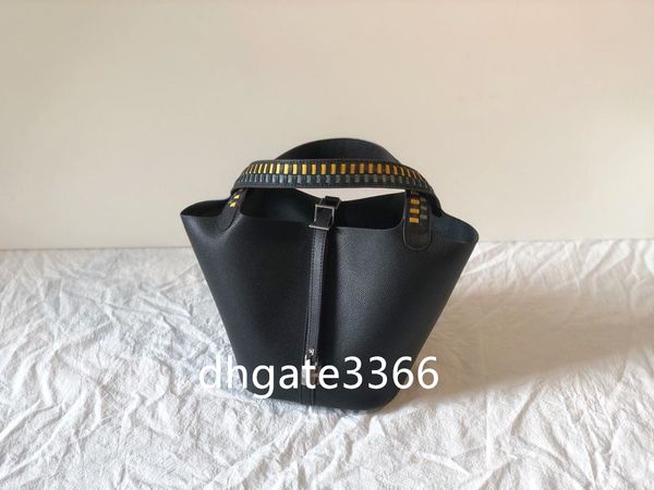 

Высочайшее качество! Дизайнерский кошелек роскошная сумка Стильная женская сумка на плечо сумка-ведро из немецкой импортной телячьей кожи