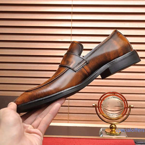 

19ss spring and autumn luxurys brand famous brands luxury box cowhide block reflective black size us 6-11