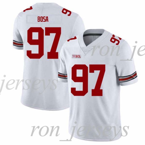 

NCAA штат Огайо Buckeyes jerseys 97 Ник Боса 7 Дуэйн Хаскинс младший jerseys 13 Tua Tagovailoa Football Wear1067034242