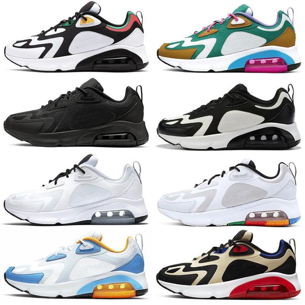

2020 women men running shoes 200 bordeaux university red mystic green triple black royal pulse womens mens trainers sports sneakers 36-45
