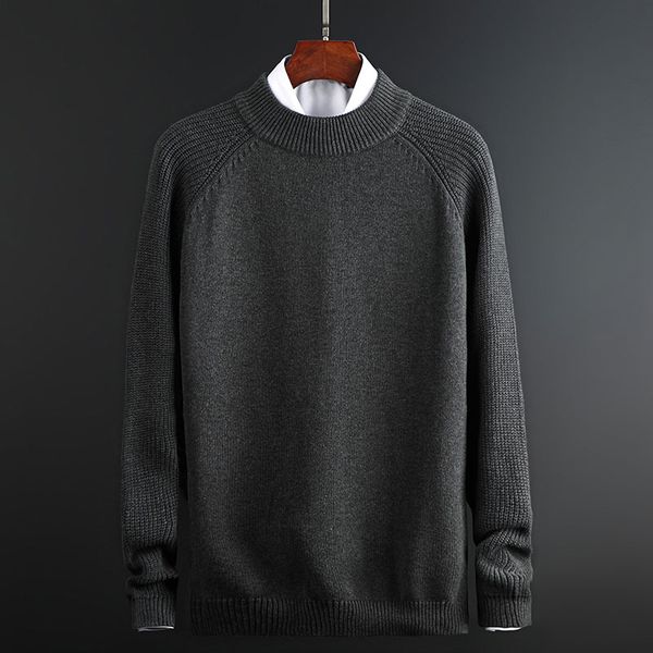 

new fashion brand sweaters men pullover woolen slim fit jumpers knitred raglan sleeve autumn korean style casual men clothes, White;black