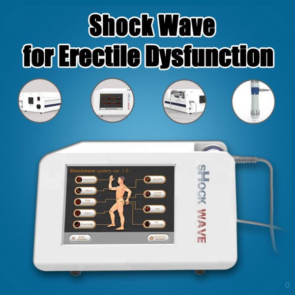 

shock wave therapy equipment/portable physical therapy shockwave back pain relieve shock wave with low intensity