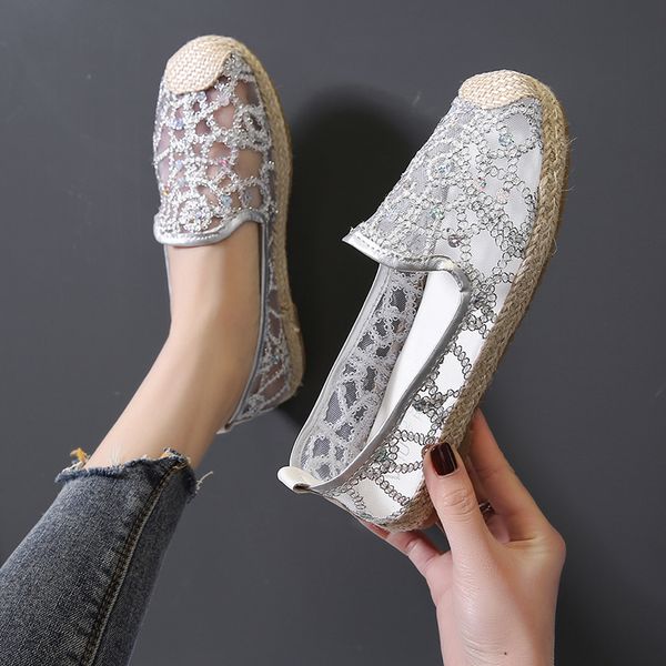 

shoes all-match 2020 fashion women's shallow mouth slip-on round toe casual female sneakers flats modis slip on new dress, Black