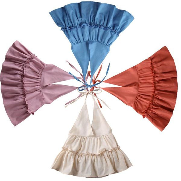 

new baby girl summer ruffle romper jumpsuit tutu dress outfits clothes, Blue