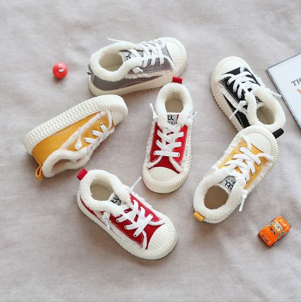 

lovely children sport shoes breathable boy girls trainers lovely winter kids footwear for new year new fashion, Black;red