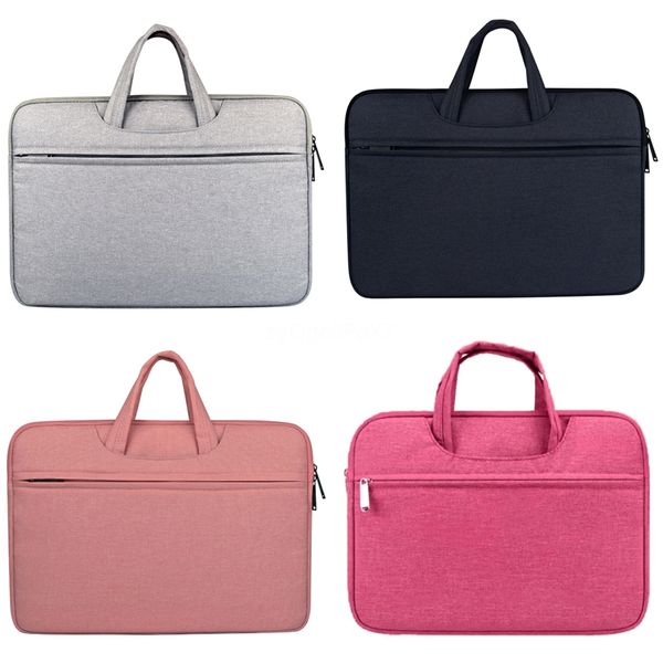 

13.3 14 15.6 inch briefcase handbag computer lapbags for dell asus acer macbook xiaomi lenovo huawei air new #336