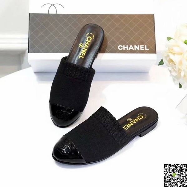 

2018 Новый Шаблон Baotou Бездельник Прохладно Износ Плоские Туфли Полдюжины Тапочки Ж