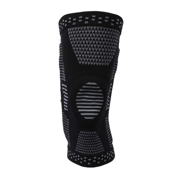 

black gray sports outdoor basketball protective meniscus knee pads leg sets running fitness squat knee protectors