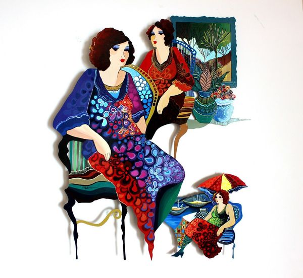 

patricia govezensky aromas home decor handpainted &hd print oil painting on canvas wall art canvas pictures 191215
