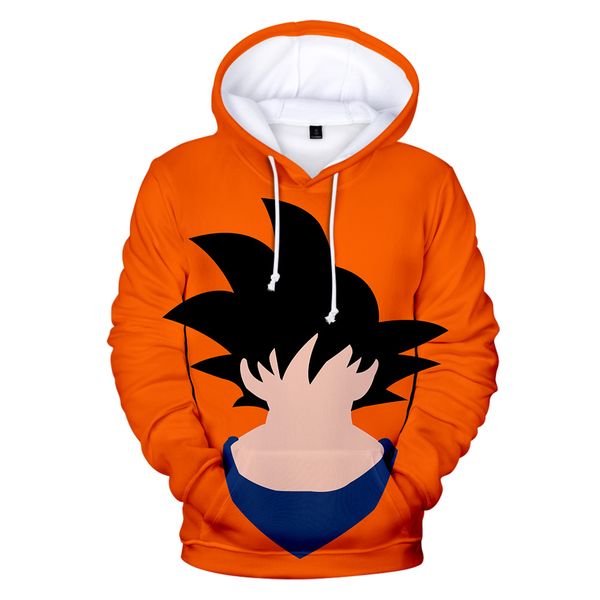 

hoodies brand 3d hoodie sweatshirts men/women hoody z anime fashion casual clothes, Black