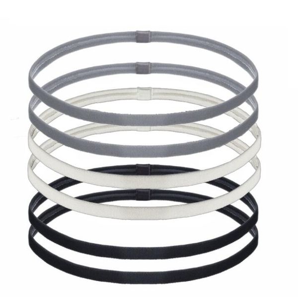 2019 New Men Women Sweat Slip Sports Headbands Yoga Headband Hair