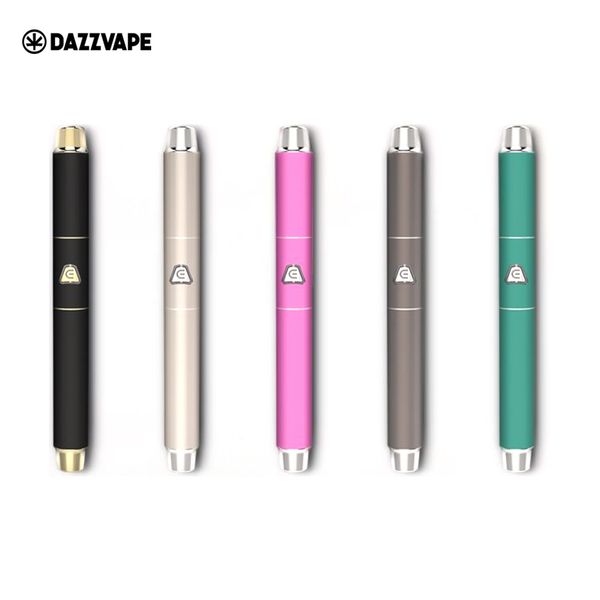 

Dazzvape АКП воск ручка наборы 350mah аккумулятор портативный 138мм Vape ручка Вапоризатора воска концентрат теплообменник-не-сожги комплект оригинал 100% подлинный